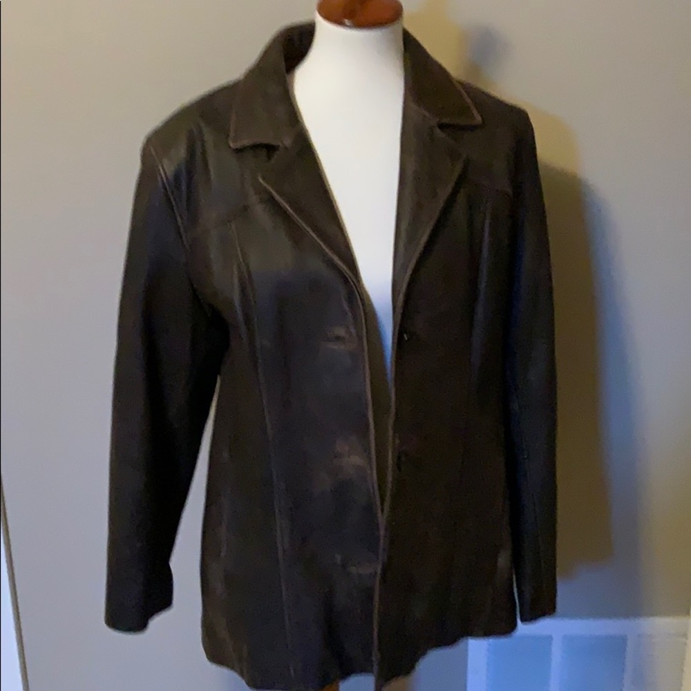Like new Wilson’s leather jacket